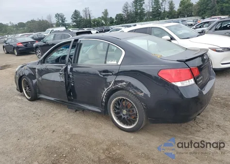 2010 Subaru Legacy 2.5Gt Limited z USA, uszkodzony, nr VIN 4S3BMFL61A1223742